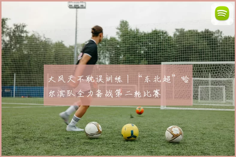 大风天不耽误训练丨“东北超”哈尔滨队全力备战第二轮比赛