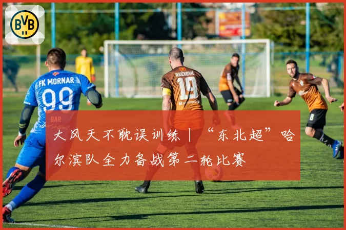 大风天不耽误训练丨“东北超”哈尔滨队全力备战第二轮比赛