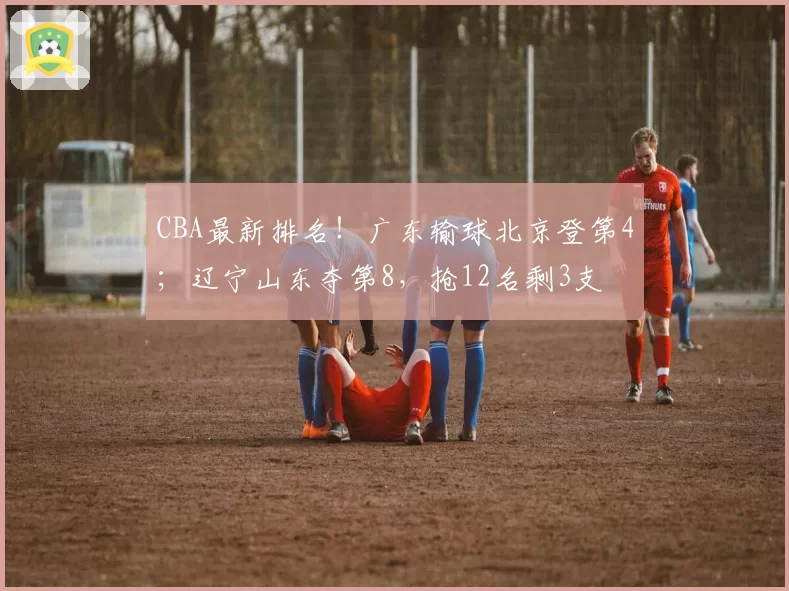 CBA最新排名！广东输球北京登第4；辽宁山东夺第8，抢12名剩3支