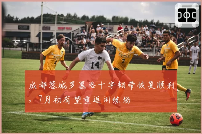 成都蓉城罗慕洛十字韧带恢复顺利,7月初有望重返训练场