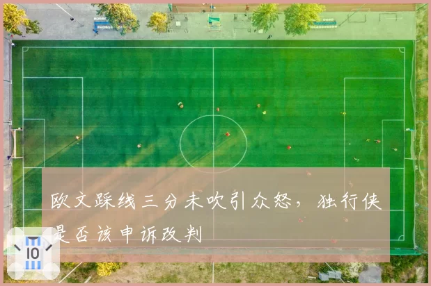 欧文踩线三分未吹引众怒，独行侠是否该申诉改判